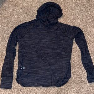 Under Armour hooded long sleeve t-shirt